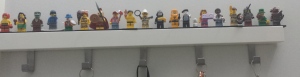 My Lego mini collection